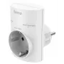 Hama 00223324 adaptador de corrente tipo F branco
