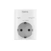 Hama 00223324 adaptador de corrente tipo F branco