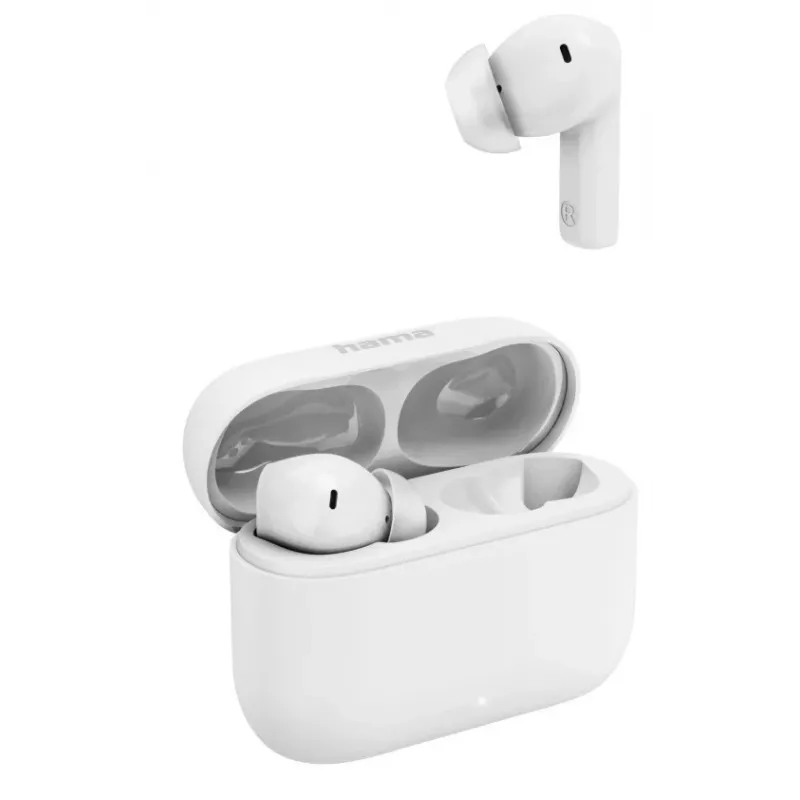 Headset Hama Passion Clear II True Wireless Stereo (TWS) in-ear chamadas/música Bluetooth branco