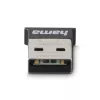 Placa de rede Bluetooth Hama 00053314 3 Mbit/s USB com fio preta