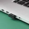 Placa de rede Bluetooth Hama 00053314 3 Mbit/s USB com fio preta
