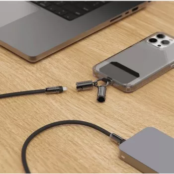 Cabo USB Hama 00201751 USB 2.0 1,2 m USB-C preto