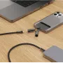 Cabo USB Hama 00201751 USB 2.0 1,2 m USB-C preto