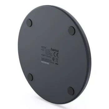 Carregador de dispositivos móveis Hama 00201745 smartphone USB carregamento sem fios carregamento rápido interior