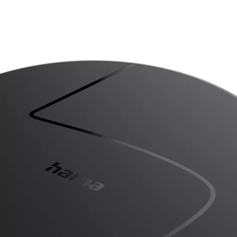 Carregador de dispositivos móveis Hama 00201745 smartphone USB carregamento sem fios carregamento rápido interior