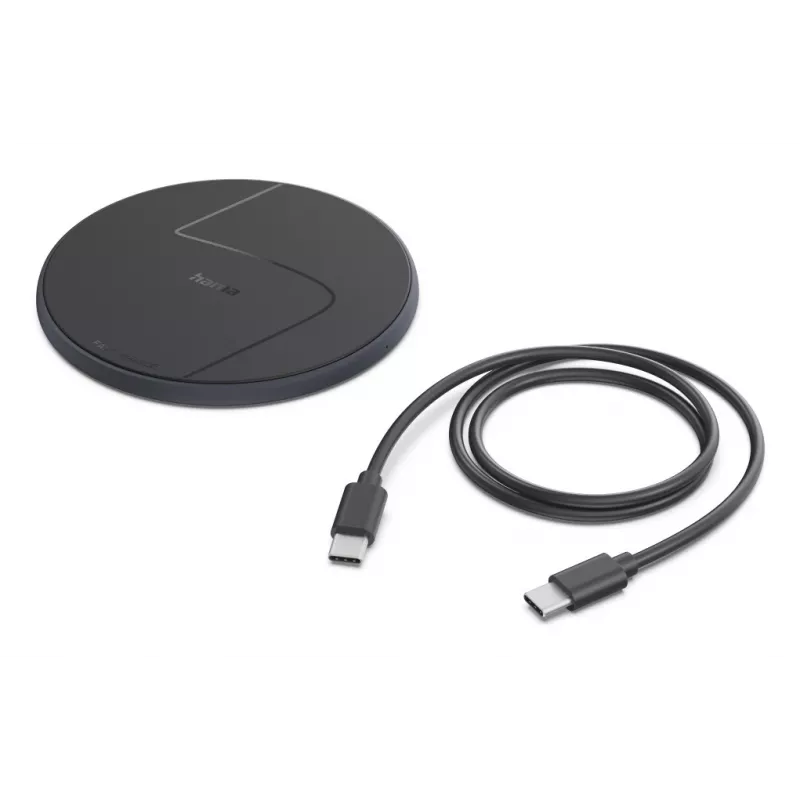 Carregador de dispositivos móveis Hama 00201745 smartphone USB carregamento sem fios carregamento rápido interior