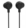 Headset Hama Popply com fio in-ear chamadas/música preto