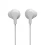 Headset Hama Popply com fio in-ear chamadas/música branco