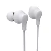 Headset Hama Popply com fio in-ear chamadas/música branco