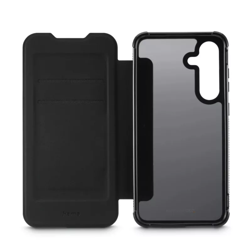 Hama Extreme Protect capa para Samsung Galaxy S25 FE, preta