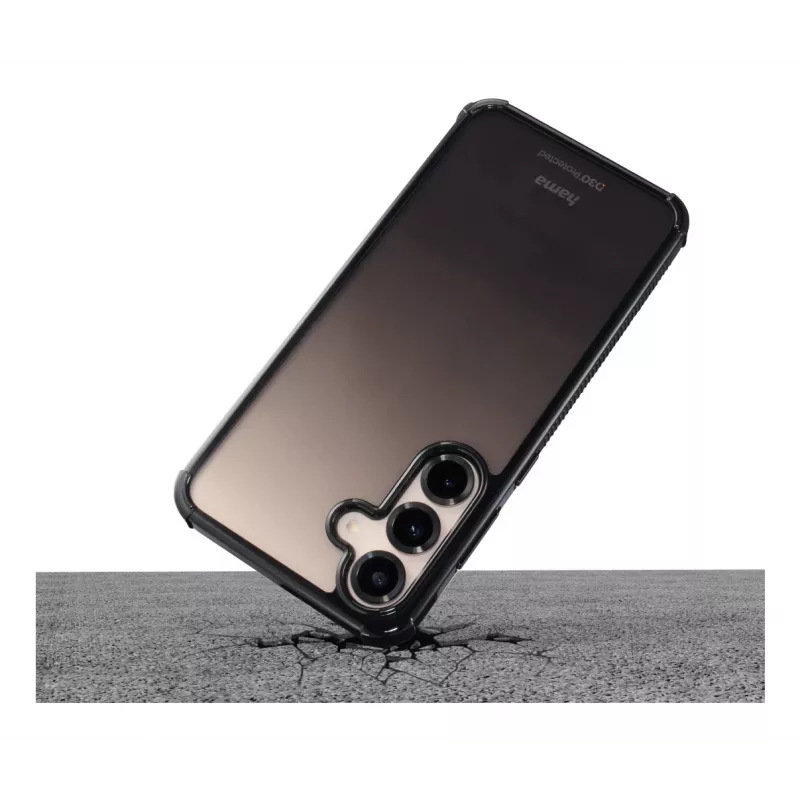 Capa para telemóvel Hama Extreme Protect 17 cm (6,7 polegadas) capa preta
