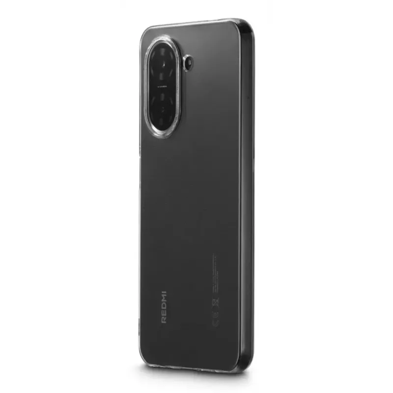 Hama Always Clear capa para Xiaomi Redmi A5 4G, transparente
