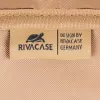 Pasta Rivacase 8134 39,6 cm 15,6 polegadas preta 2 compartimentos