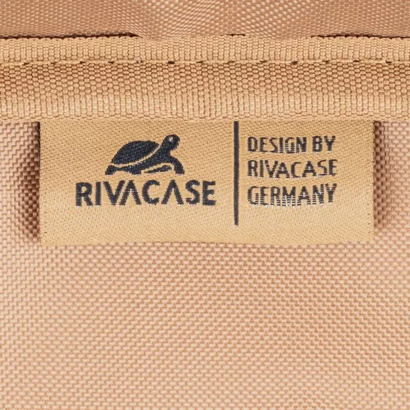 Pasta Rivacase 8134 39,6 cm 15,6 polegadas preta 2 compartimentos