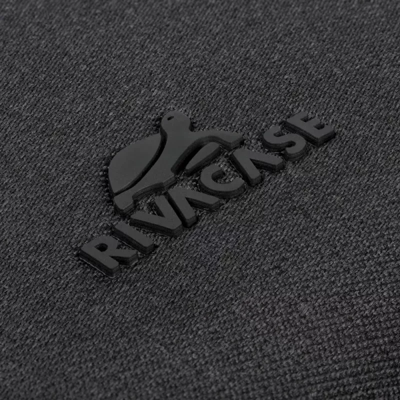 Pasta Rivacase 8134 39,6 cm 15,6 polegadas preta 2 compartimentos