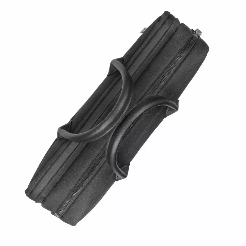 Pasta Rivacase 8134 39,6 cm 15,6 polegadas preta 2 compartimentos