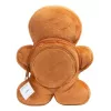 Carteira LAUT MAGMOJI — carteira de metal, nylon e peluche, multicolor, embalagem individual
