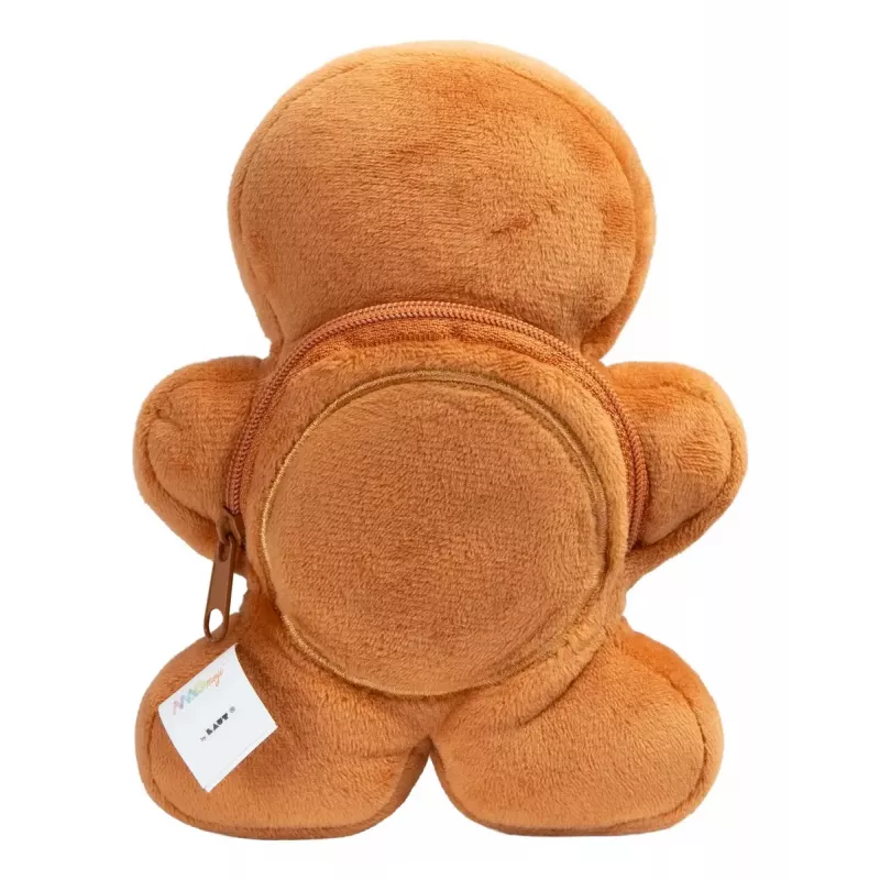 Carteira LAUT MAGMOJI — carteira de metal, nylon e peluche, multicolor, embalagem individual