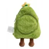Carteira LAUT MAGMOJI – construção em metal, nylon e peluche, multicolor, 1 unidade
