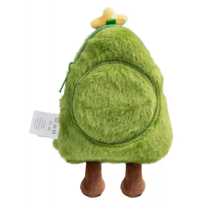 Carteira LAUT MAGMOJI – construção em metal, nylon e peluche, multicolor, 1 unidade