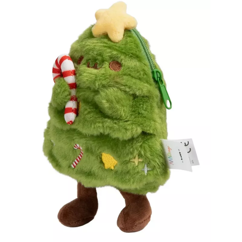 Carteira LAUT MAGMOJI – construção em metal, nylon e peluche, multicolor, 1 unidade