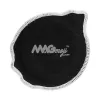 Pin LAUT MAGMOJI BADGE – Unicorn Cookie Christmas Edition, PVC e silicone, castanho/azul-claro, 1 unid.
