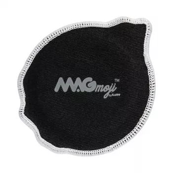 Pin LAUT MAGMOJI BADGE – Unicorn Cookie Christmas Edition, PVC e silicone, castanho/azul-claro, 1 unid.