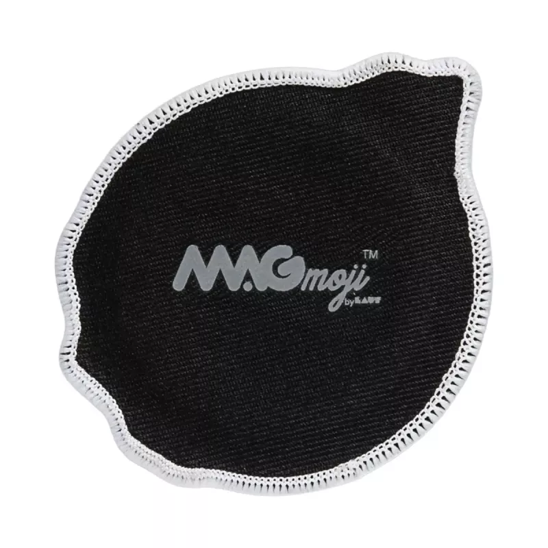 Pin LAUT MAGMOJI BADGE – Unicorn Cookie Christmas Edition, PVC e silicone, castanho/azul-claro, 1 unid.