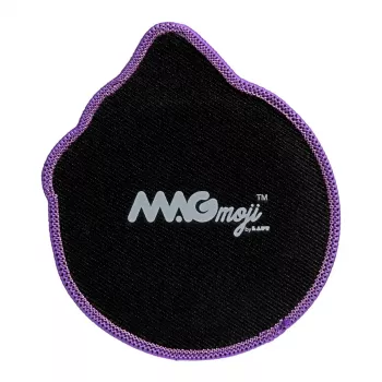 Pin LAUT MAGMOJI BADGE – Santa Claus Edition, PVC e silicone, multicolor, 1 unidade