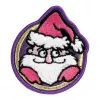 Pin LAUT MAGMOJI BADGE – Santa Claus Edition, PVC e silicone, multicolor, 1 unidade