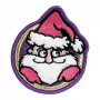 Pin LAUT MAGMOJI BADGE – Santa Claus Edition, PVC e silicone, multicolor, 1 unidade