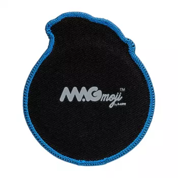 Pin LAUT MAGMOJI BADGE – Happy Holiday Edition, tecido, têxtil, vermelho, 1 unid.
