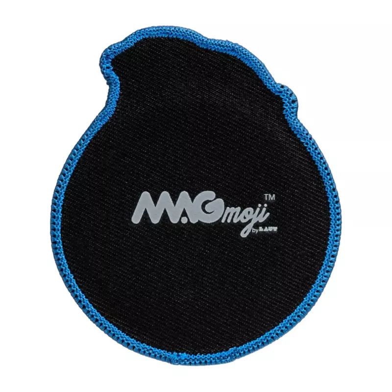 Pin LAUT MAGMOJI BADGE – Happy Holiday Edition, tecido, têxtil, vermelho, 1 unid.