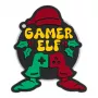 Pin LAUT MAGMOJI SILLY – Gamer Elf Christmas Edition, PVC e silicone, multicolor, 1 unid.