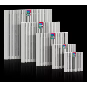 Filtro Rittal SK 3237.400, cinzento, 1 unidade, 75 g