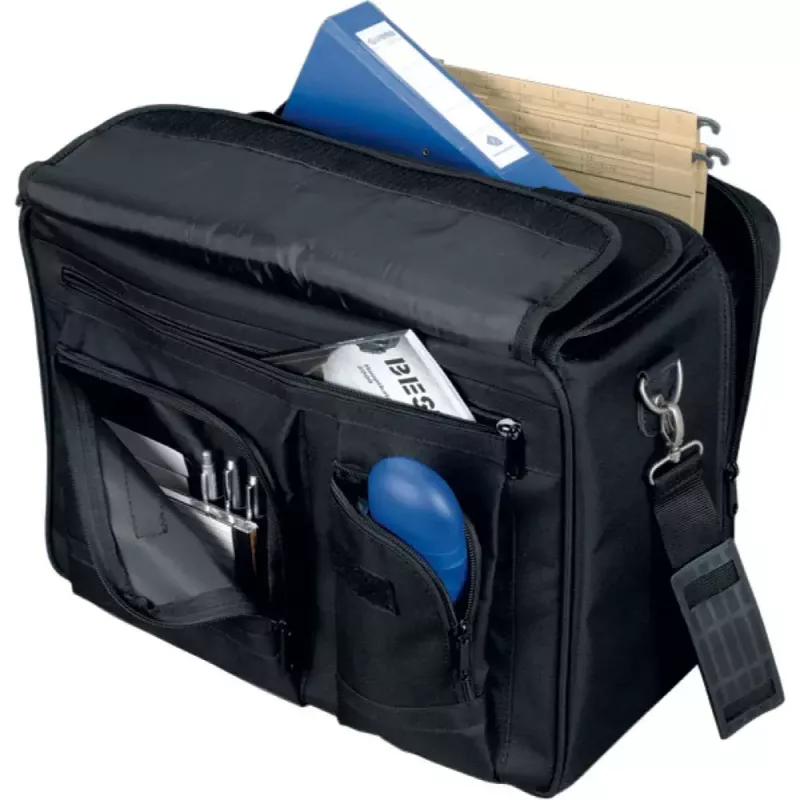 Mala para portátil Lightpak 46008 43,2 cm (17 polegadas) Preto