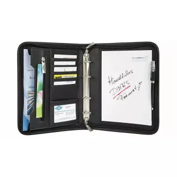 Dossier Pele Nylon Preto A5 WEDO 585101