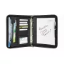 Dossier Pele Nylon Preto A5 WEDO 585101
