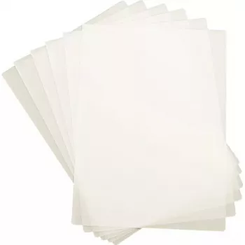 Películas de plastificação DAHLE A3 303x426 mm 160 µm (2x80 µm) – pack de 100