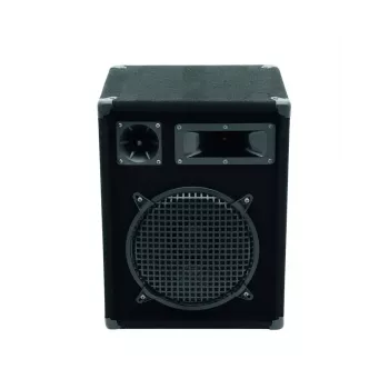 Altifalante de 3 vias Omnitronic DX-1022 Preto Com fios 200 W