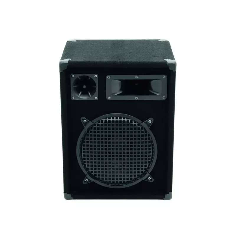 Altifalante de 3 vias Omnitronic DX-1022 Preto Com fios 200 W