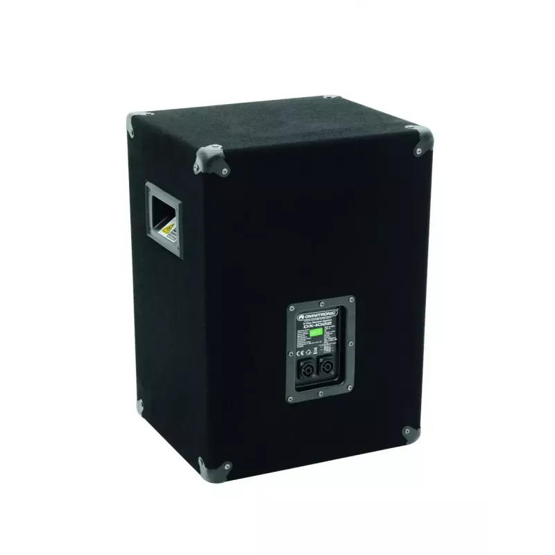 Altifalante de 3 vias Omnitronic DX-1022 Preto Com fios 200 W