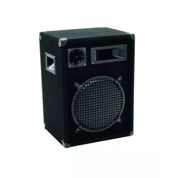 Altifalante de 3 vias Omnitronic DX-1022 Preto Com fios 200 W