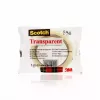 3M Scotch 550 fita adesiva 5501966FL, 19 mm x 66 m, transparente