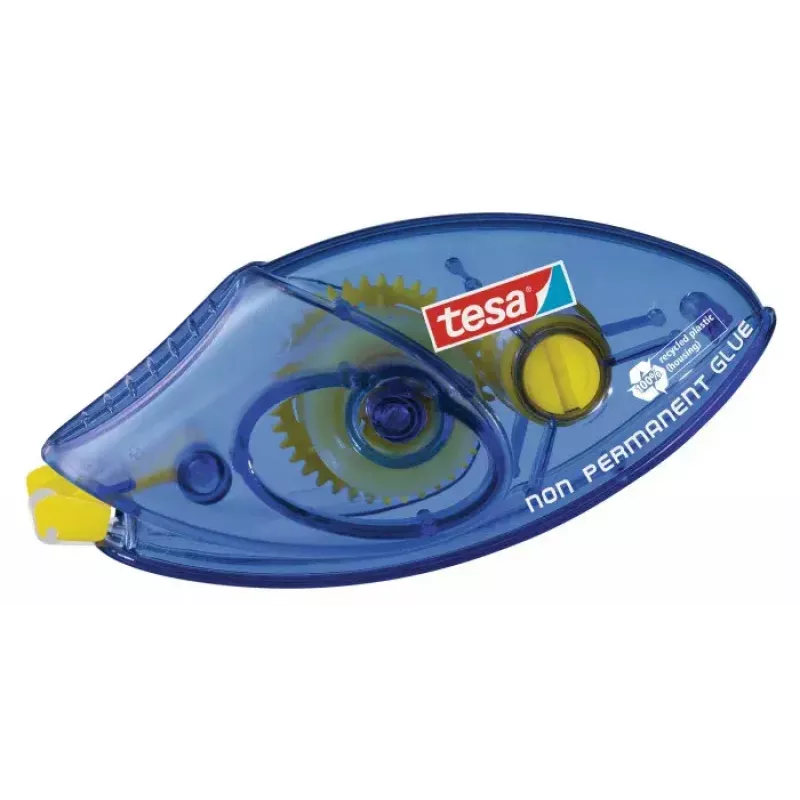 tesa 59190 rolo de cola descartável, removível, 8,4 mm x 8,5 m