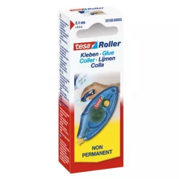 Rolo de cola descartável tesa 59190, removível, 8,4 mm x 8,5 m