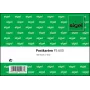 Ficha de arquivo Sigel PS600 Verde Branco 100 unid.