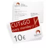 Sigel LP711 papel para postais A6 (105 x 148 mm), 185 g/m2, 80 cartões, branco