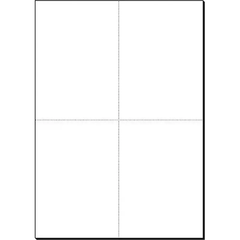 Sigel LP711 papel para postais A6 (105 x 148 mm), 185 g/m2, 80 cartões, branco