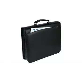 Organizador pessoal WEDO 58 3001 Pele Preto